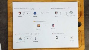 Моё мнение на матчи: Барселона — Атлетико Ювентус Манчестер Сити Тоттенхэм Ньюкасл Атлетико спорт