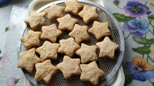 Печенье на яблочном пюре