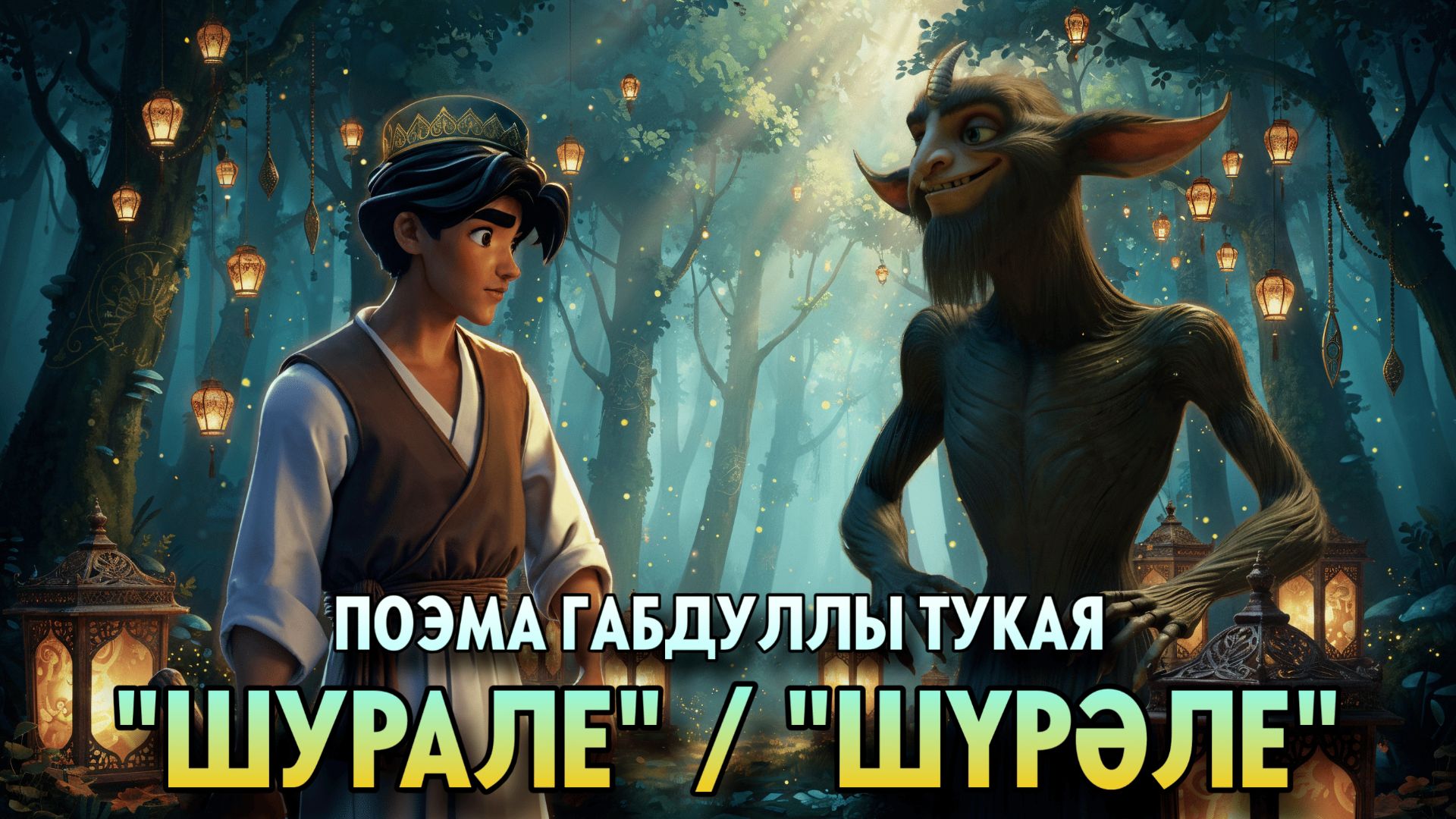 Габдулла Тукай "Шүрәле" / "Шурале" на русском языке смотреть онлайн