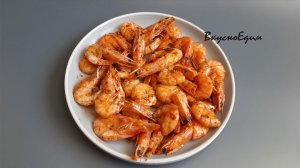 Креветки жареные