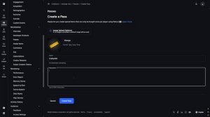Как создать пасс в роблоксе и скопировать ссылку на геймпасс/мир/плейс