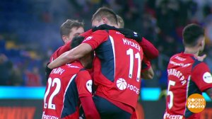 Чемпионат России по футболу. Итоги 17-го тура. Доброе утро. Фрагмент выпуска от 02.12.2025