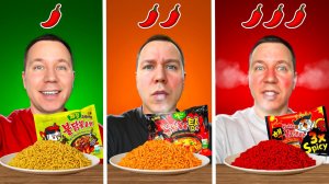Пробую Все Вкусы Самой Острой Лапши! (Булдак)
