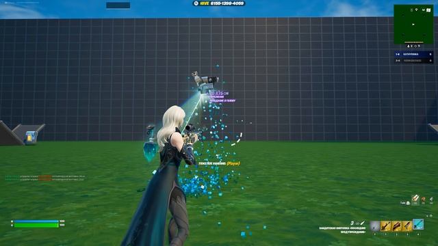 Fortnite 2025.12.02 Код острова: 6155-1398-4059