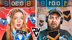 КТО ЛУЧШЕ ОТКАЛИБРУЕТСЯ В РЕЙТИНГОВОЙ ДУЭЛИ 1х1 В STANDOFF 2