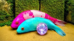 🔥 Огненно-красные рыбы Кои против отряда пожарных LEGO