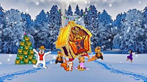 Видеофоны! Видеофон С Новым Годом! Новогодний праздник у старушки 1 от Киностудии МКТ!