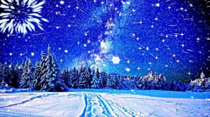 Видеофоны! Видеофон Зима! Зимний Лес - Страна Чудес 1!!! Зимняя Красивая  Сказка!