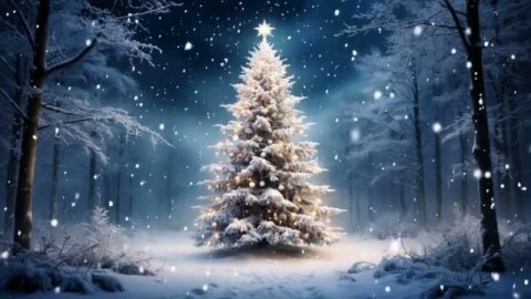 Сказочный Новый год 🎄 ⛄(Новогодняя песня поздравление)