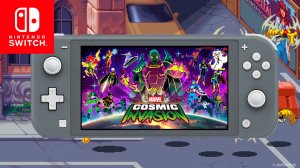 MARVEL Cosmic Invasion Nintendo Switch Lite Gameplay