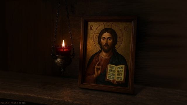 Очень красивая молитва перед иконой / молитвенное правило / православная молитва / слушать молитву смотреть онлайн