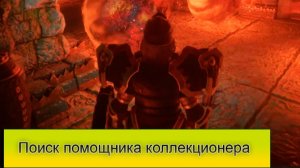 Enshrouded Поиск помощника Коллекционера