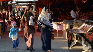 Уличный рынок Ирана. Прогулка