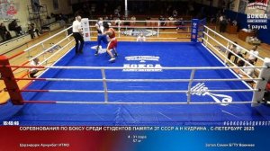 31 57 КГ Цэрэндорж Ариунбат ИТМО Зотов Семен БГТУ Военмех