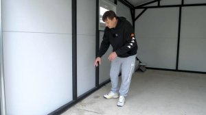 Гараж + хоз.блок 8,5×6 - под ключ за неделю! | Подробный обзор + отзыв владельца!