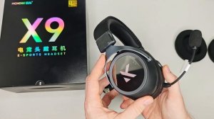 Mchose X9 Лучшие наушники? Разбираемся...