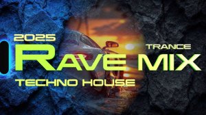 Rave Techno House Mix & Trance 2025" Party Vol 73'🕳Remixes Of Popular Songs.By AnfaPinto