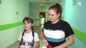 Жители КЧР собрали «Коробку храбрости» для пациентов детской республиканской больницы