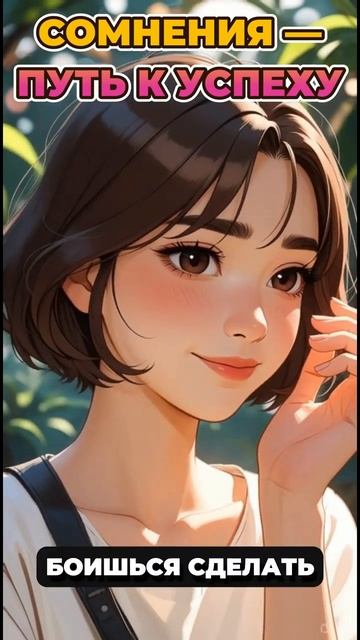 Начни с сомнений — путь к успеху