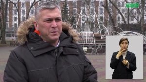 В Уфе продолжается монтаж новогодней иллюминации