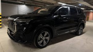 Geely Okavango; 2.0 AT; 2024; Черный