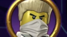 LEGO Ninjago: Tournament. Зейн (техно): "Вероятность успеха 4,3%, надежда невелика".
