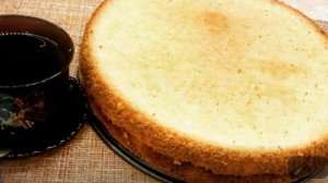 Самый лучший БИСКВИТ для торта, который получается с первого раза.