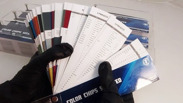 MAXYTONE Комплект вееров для подбора цветов OEM Color Chips