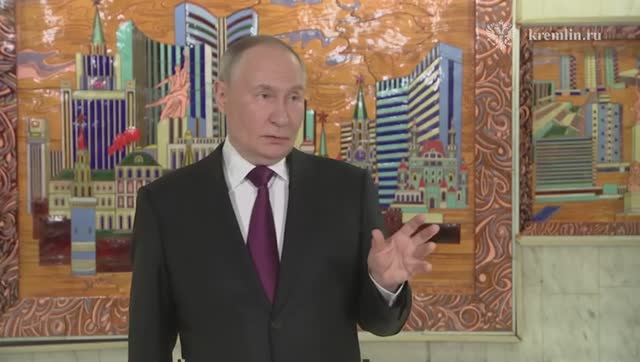 Владимир Путин ответил на вопросы журналистов