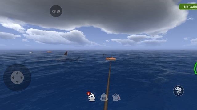 Прохождение #29.Рафт симулятор выживания