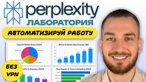 Perplexity Labs: 5 Бизнес-Кейсов.Честный обзор PRO-версии - 750₽/год