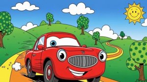 Лучистые машинки мультфильм