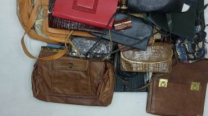 40422 Сумки винтаж кожаные, 31пак, borse 1/2, секонд (vintage/extra) оптом