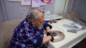 Вечерний сибирский компот из яблок и массажер для рук