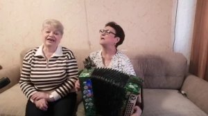 лирическая песня ,,ой у поле под бугрочком,, в исп.Валентины К Татьяны Г.