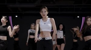 BLACKPINK (블랙핑크) - 'Pink Venom' dance practice mirrored