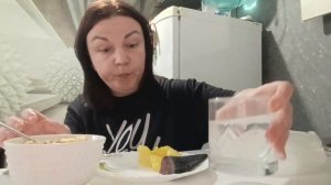 МУКБАНГ/ ГОЛОДНАЯ И ЗЛАЯ