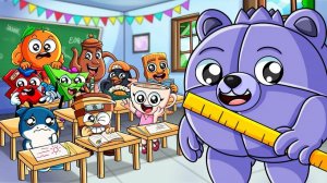 Балерина Капучина и Блуберрини Таттичини в детстве