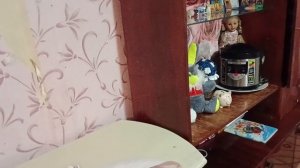 Жизнь женщины в деревне,Делаю ремонт в комнате.