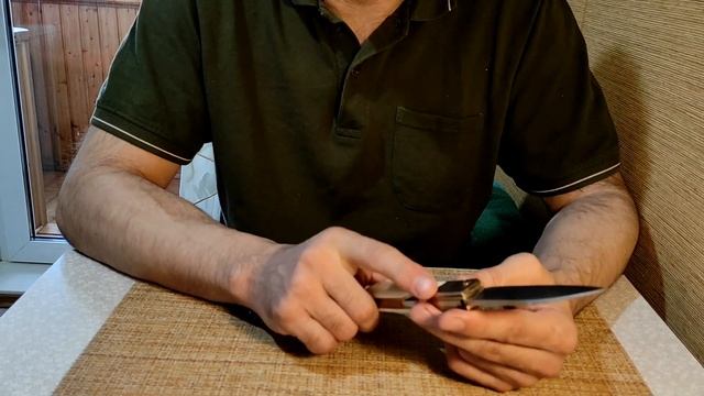 Складной нож Крепыш. Триад-лок.