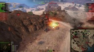 BZ-79 — Когда твой друг машина для урона! Невероятные 14800 урона за бой