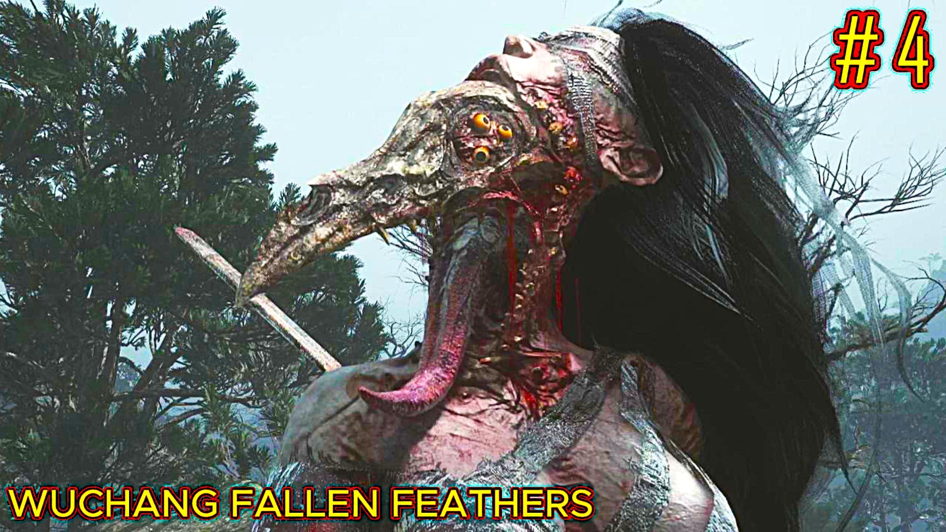 WUCHANG FALLEN FEATHERS прохождение часть 4