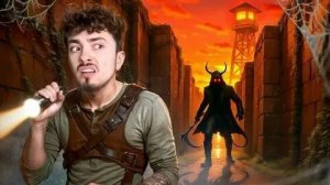 ЗА МНОЙ КТО ТО СЛЕДИТ В БЕСКОНЕЧНОМ ЛАБИРИНТЕ!