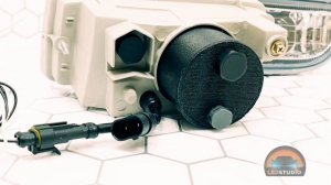 Toyota Land Cruiser 100 ПТФ от Ledstudio