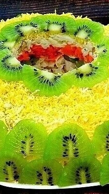 Салат "Изумрудный браслет"