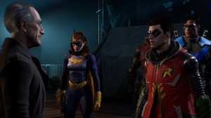 Второй взгляд на Gotham Knights 2022 PS5 (2я часть прохождения)