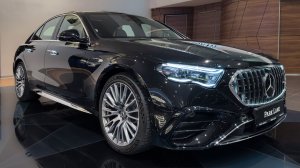 2025 Mercedes-Benz E53 AMG - Эксклюзивный седан с уникальными характеристиками