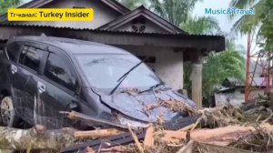 4 млн жителей пострадало от наводнений в Индонезии и Малазии 😱