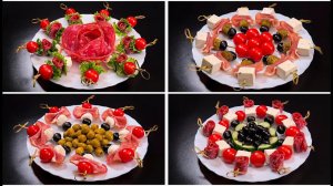 БЕЗ ДУХОВКИ И ПЛИТЫ! Простые ЗАКУСКИ НА НОВЫЙ ГОД, ГОТОВЯТСЯ МГНОВЕННО, а СЪЕДАЮТСЯ ЕЩЕ БЫСТРЕЕ!