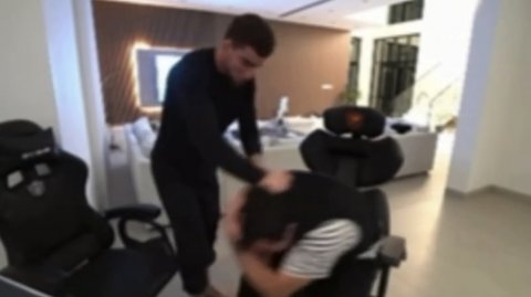 Шовхал избил суба полное видео без цензуры!!!